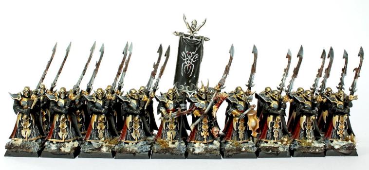 Dark Elves Executioners by ThirdEyeNuke