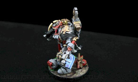 Truescale Wolf Guard - view 4 by Gidran