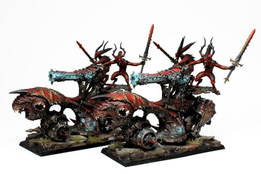 Skull Cannon of Khorne by ThirdEyeNuke