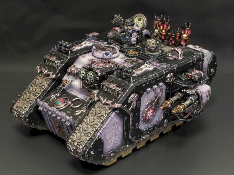 Emperor's Children Slaanesh Land Raider by Daouide