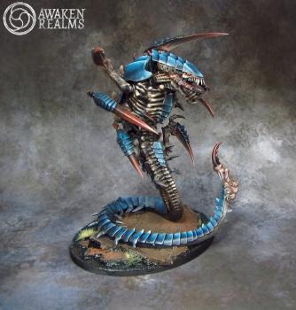 Tyranid Trygon by Awaken Realms