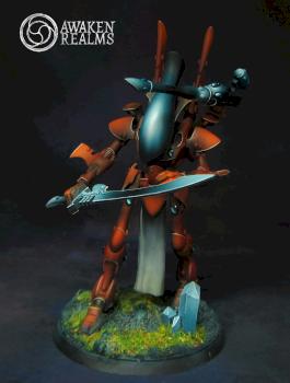 Eldar Wraithlord by Awaken Realms