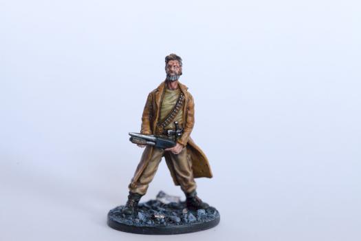 Zombicide - James by TheRed33mer