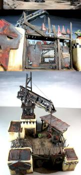 Ork Mekshop by Terraformer