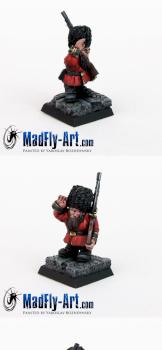 Salute Dwarf by MadFlyArtStudio