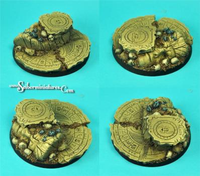 Egyptian 60mm Base by Scibor