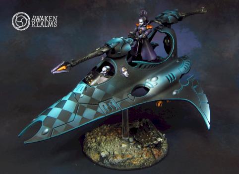 Eldar Harlequin Voidweaver by Awaken Realms