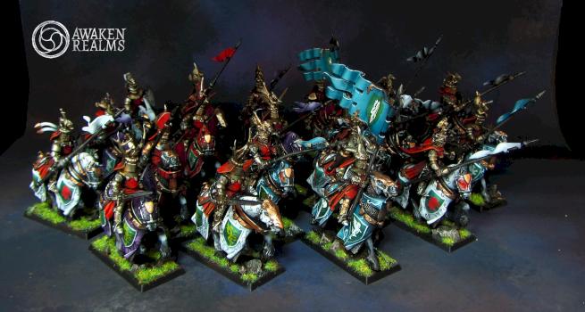 Bretonnian Knights by Awaken Realms
