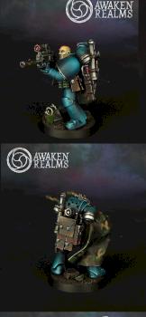 Exodus, the Alpha Legionnaire by Awaken Realms