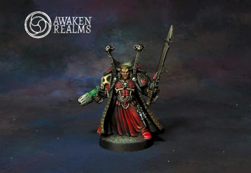 Blood Angels Mephiston by Awaken Realms