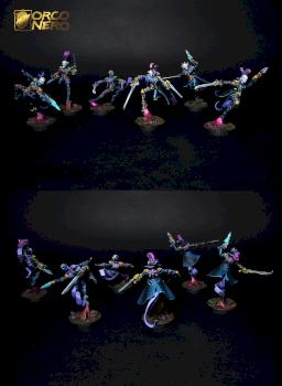 Harlequin Troupe by OrcoNero