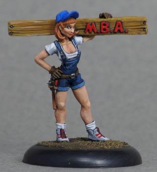 Carpenter Girl by Citrine