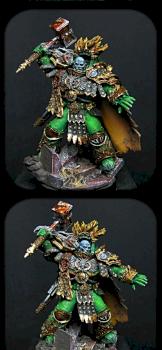 VULKAN PRIMARCH OF SALAMANDERS by FreeePainter