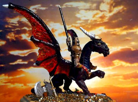 The Dragon Lord by bdsOmega