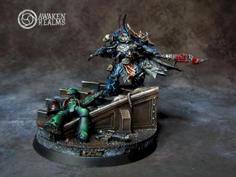 Horus Heresy Night Lords Sevatar by Awaken Realms