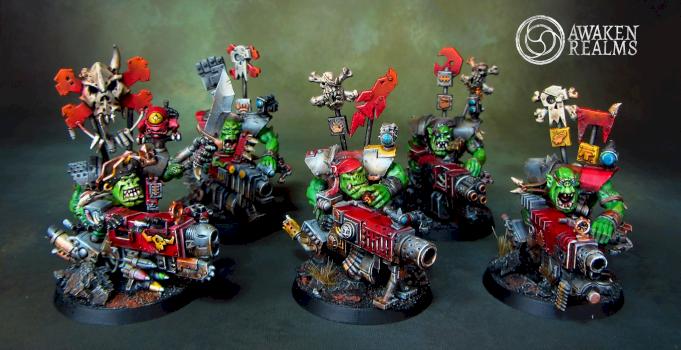 Ork Flash Gitz by Awaken Realms