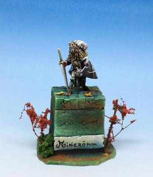 Milicien vétéran by Minicrômm