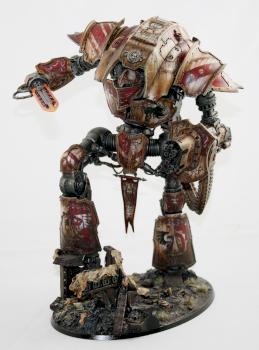 Imperial Knight Cerastus-Castigator by Varjous