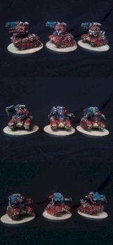Adeptus Mechanicus Kataphron Breachers by Damik