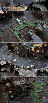 TOXIC Death City GAMEBOARD details [2015] by studiolevel