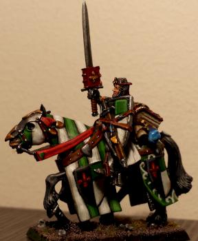 Questing knight by Ja9nge
