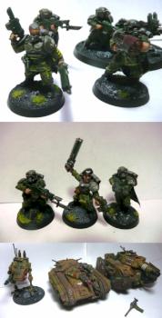 1000 POINTS FULLY PAINTED ASTRA MILITARUM ARMY FORGE WORLD by Centurionpainting