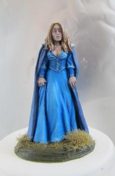 Lady in Blue by Mara79