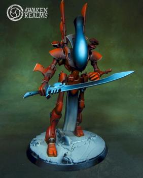Eldar Wraithlord by Awaken Realms
