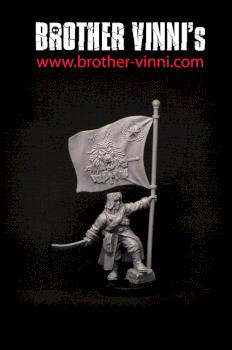 Ulaf Peresvet, standard-bearer of special northern guards regiment. by Brother Vinni