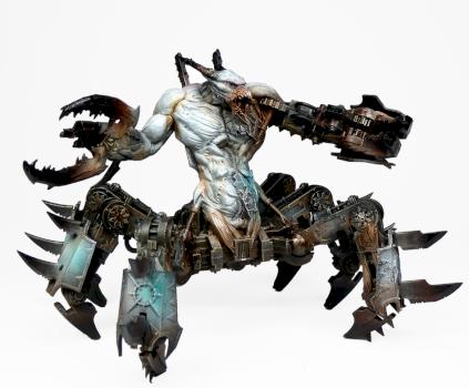 Slaanesh SoulGrinder by ThirdEyeNuke