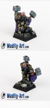 Chief of Riff-Raff #1 by MadFlyArtStudio