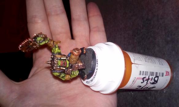 ork boy 40k by shadowrep85