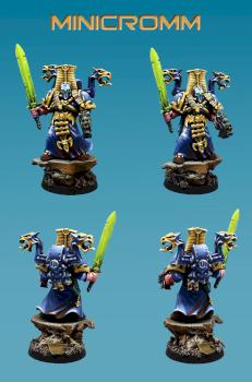 Thousand sons by Minicrômm