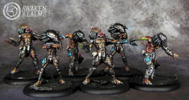 Alien vs Predator Predators by Awaken Realms