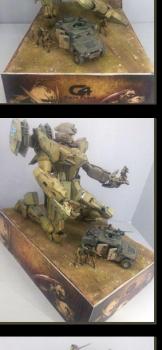 Gundam G40 by cipolla72