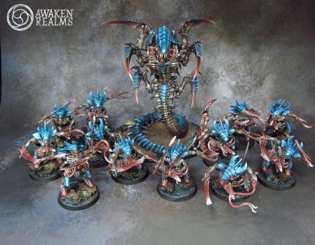 Tyranids small army by Awaken Realms