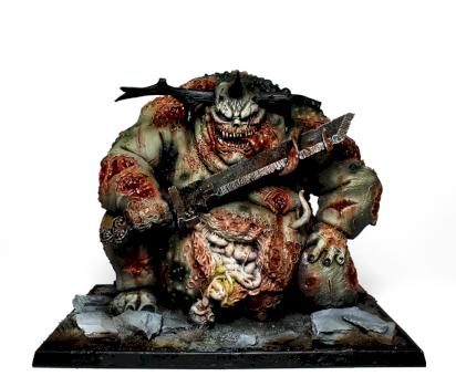 Great Unclean One Greater Daemon of Nurgle by ThirdEyeNuke