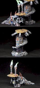 Dreadfire Portal and Eternity Stair by rybka