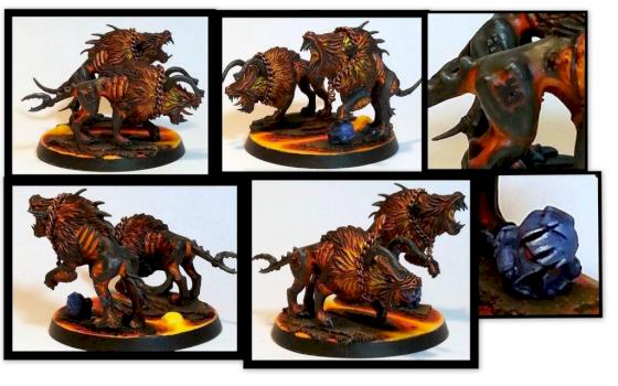 Hakanor's Reavers Flesh Hounds by Southpaw