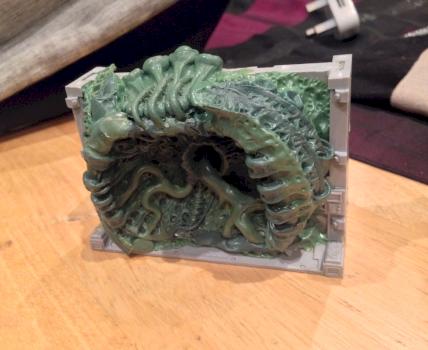 WIP Space Hulk / Zone Mortalis Tyranid Infestation by trenchfoot