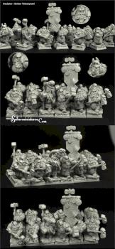 Dwarves Iron Hammers by Scibor