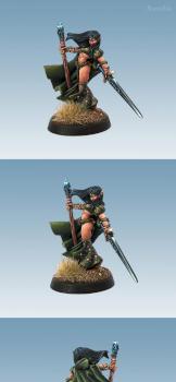 Alastriel by aurelio