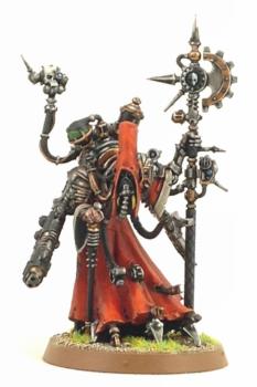 Adeptus Mechanicus Tech-Priest Dominus by Dante Miniatures