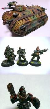 1250 POINTS FULLY PAINTED ASTRA MILITARUM ARMY FORGE WORLD by Centurionpainting