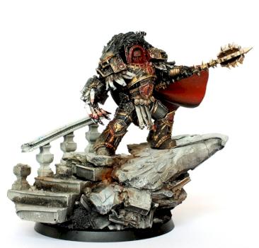 Horus Warmaster by ThirdEyeNuke