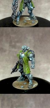 Infinity Authorized Bounty Hunter by Kenzaburo