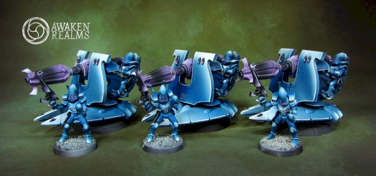 Eldar Weapon Platforms by Awaken Realms