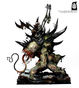 Nurgle Orghotts Daemonspew by ThirdEyeNuke