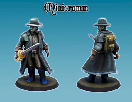 Hero Forge miniature by Minicrômm