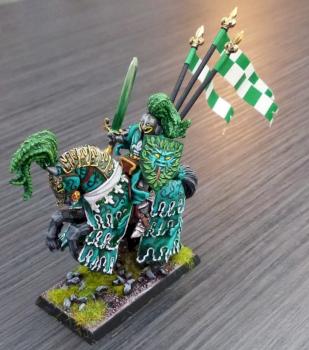 The green knight by Ja9nge